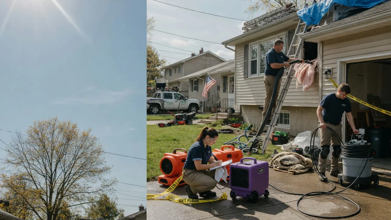 Emergency Water Removal in Bridgeton, IN near me